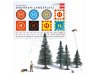 BUSCH 79852 Modellbahnzubehör H0 1:87 Winter-Neuheit 2024