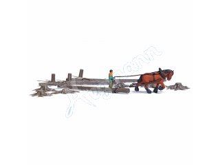 BUSCH 79883 Modellbahnzubehör H0 1:87 Winter-Neuheit 2024