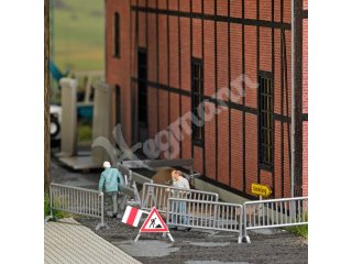 Action Set: Absperrungen aufs