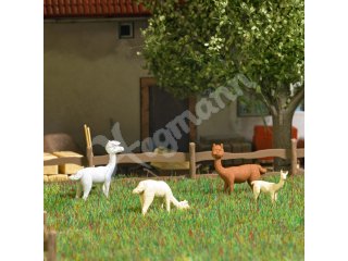 Action Set: Alpakas mit Jungt