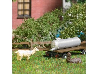 Action Set: Alpakas mit Wasse