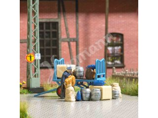 Action Set: Bahnsteigkarre be