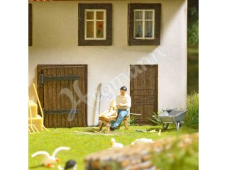 Action Set: Holzschnitzer