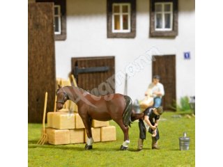 Action Set: Hufschmied