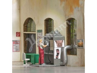 Action Set: Lackierer mit Kab
