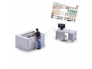 BUSCH 79904 Modellbahnzubehör H0 1:87 Messe-Neuheit 2025