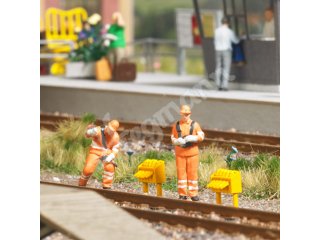 Action Set: Rangierer & Wagen