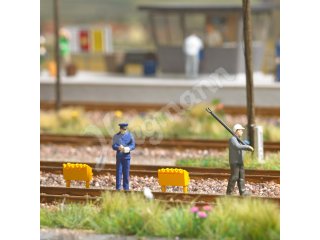 Action Set: Rangierer & Wagen