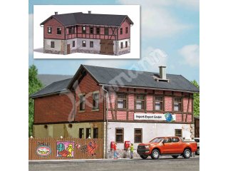 BUSCH 1904 Modellbahnzubehör im Maßstab 1:87 H0