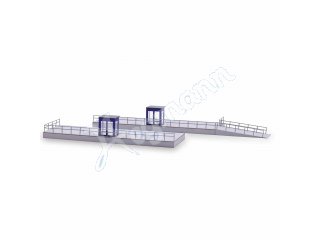 BUSCH 1957 Modellbahnzubehör H0 1:87 Messe-Neuheit 2025