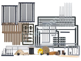BUSCH 1376 Modellbahn-Zubehör