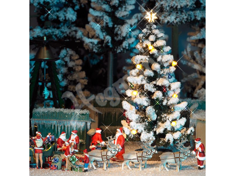 beleuchteter weihnachtsbaum modellbahn zubeh 246 r im ma 223 stab beleuchteter weihnachtsbaum modellbahn zubeh 246 r im ma 223 stab