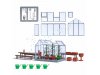 BUSCH 1979 Modellbahnzubehör H0 1:87 Winter-Neuheit 2024