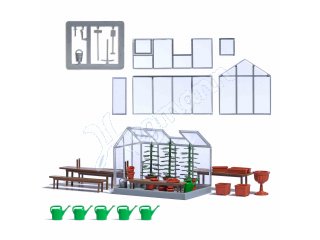 BUSCH 1979 Modellbahnzubehör H0 1:87 Winter-Neuheit 2024