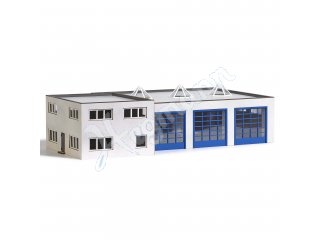 BUSCH 1966 Modellbahnzubehör H0 1:87 Sommer-Neuheit 2024