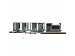 BUSCH 12021 Modellbahnzubehör H0 1:87 Messe-Neuheit 2025