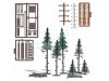 BUSCH 1856 Modellbahnzubehör H0 1:87 Winter-Neuheit 2024
