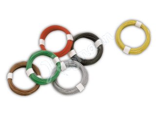 Micro-Kabel gr&uuml;n 10m