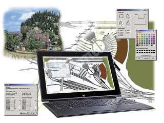 PC-Rail ist ein Grafikprogramm f&uuml