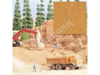 Sand lehmfarbig