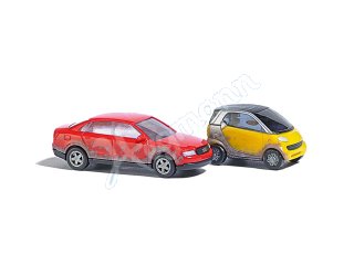Miniatur-Fahrzeugmodell im Modellbahnmaßstab N 1:160