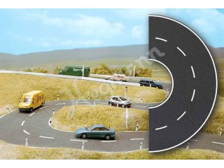 Stra&szlig;enkurve H0