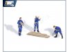 BUSCH Miniatur-Set im Maßstab 1:87 Spur H0 Vedes-MC-exklusiv