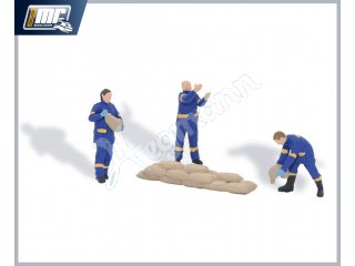 THW-Set »Hochwasserschutz«