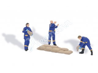 BUSCH Miniatur-Set im Maßstab 1:87 Spur H0 Vedes-MC-exklusiv