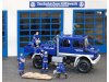 BUSCH Miniatur-Set im Maßstab 1:87 Spur H0 Vedes-MC-exklusiv