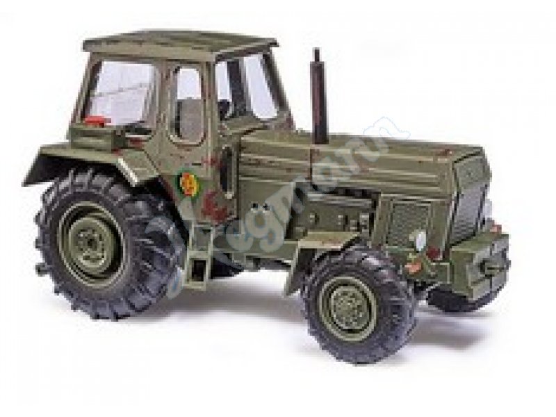 traktor zt 300 grenztruppe busch modell im modellbahn massstab 1 87 h0 busch 42831
