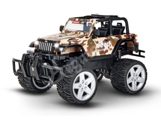 CARRERA RC - 2,4GHz Jeep[R] Wrangler Rubicon, camouflage