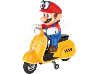CARRERA RC 2,4GHz Super Mario OdysseyTM Scooter, Mario