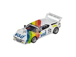 CARRERA DIGITAL 124 BMW M1 Procar BMW ZolAuto, No.72 24h, 1981