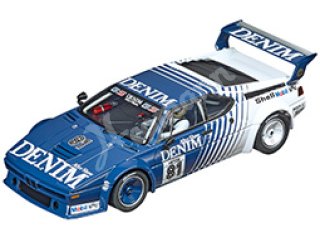 CARRERA DIGITAL 132 - BMW M1 Procar Denim, No.81, 1980