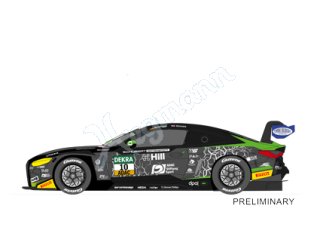 CARRERA DIGITAL 124 BMW M4 GT3 Schubert Motorsport, No.10