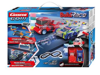 CARRERA GO!!! Build n Race Racing Set 3.6