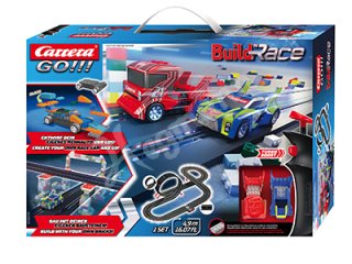 CARRERA GO!!! Build n Race Racing Set 4.9