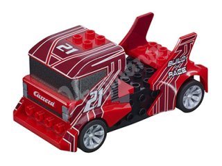 CARRERA GO!!! - Build n Race - Race Truck red