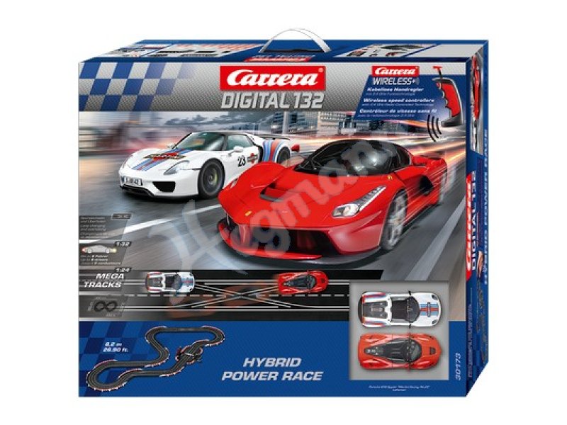 DIG 132 HYBRID POWER Carrera DIGITAL 132 RennbahnSet CARRERA 20030173