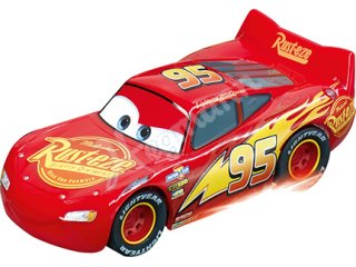 CARRERA GO!!! Disney Pixar Cars Lightning McQueen Neon Nights
