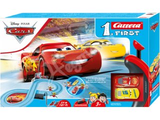 CARRERA FIRST Disney Pixar Cars Race of Friends