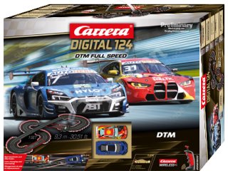 CARRERA DIGITAL 124 DTM Full Speed