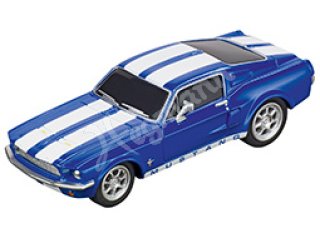 CARRERA GO!!! Ford Mustang 67 Racing Blue