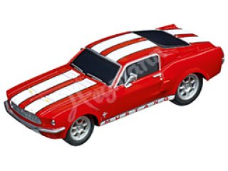 CARRERA GO!!! Ford Mustang 67 Racing Red