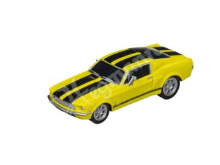 CARRERA GO!!! Ford Mustang 67 Racing Yellow