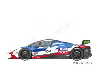 CARRERA DIGITAL 132 KTM XBOW GTX Liqui Moly, No.104