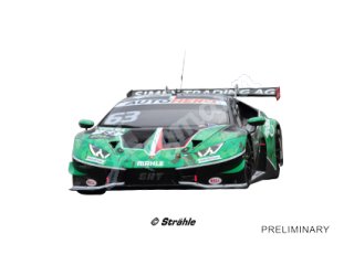 CARRERA GO!!! Lamborghini Huracan Mirko Bortolotti, No.63