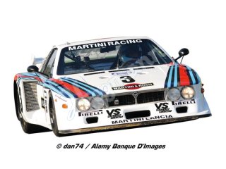 CARRERA EVOLUTION Lancia Beta Montecarlo Turbo Lancia Martini Racing, No.3, Daytona 1981