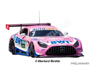 CARRERA EVOLUTION MercedesAMG GT3 Evo MercedesAMG Team Winward M.GÃ¶tz, No.1 DTM 2022